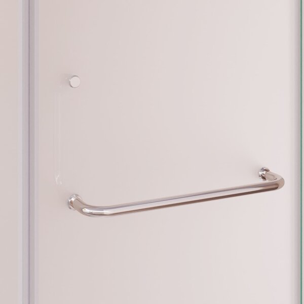 Душевой уголок RGW PA-081 35088100-21 стекло Матовое-Сатинат, профиль Хром, 100х100 см
