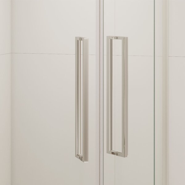 Стеклянный душевой уголок RGW Stilvol SV-53 90х90 профиль хром