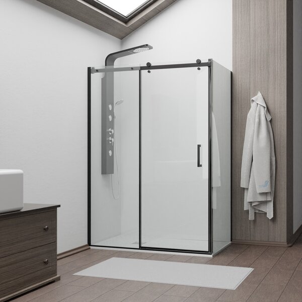 Душевой уголок RGW TO-44B (TO-14B + Z-050-2B) 02074429-14 стекло Прозрачное 120х90