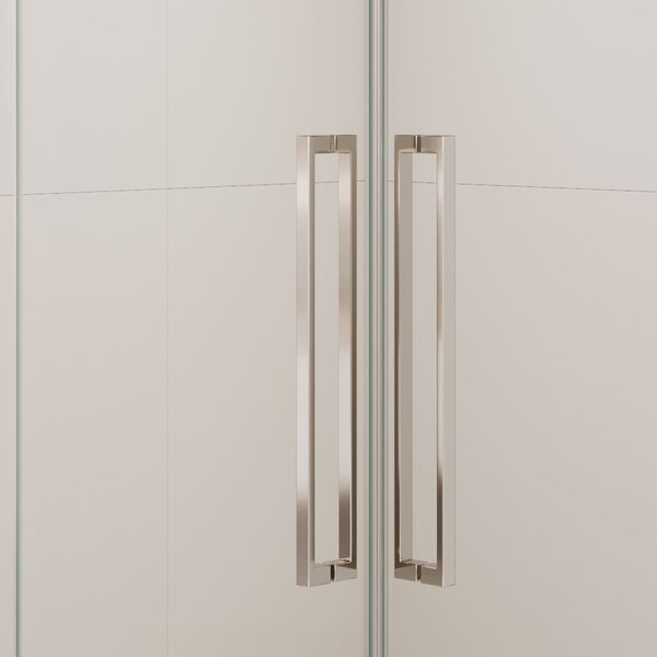 Стеклянный душевой уголок RGW Stilvol SV-33 80х80 профиль хром