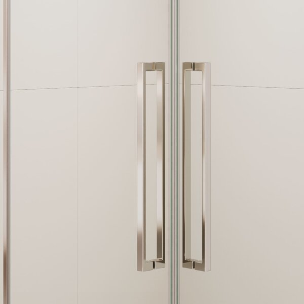 Стеклянный душевой уголок RGW Stilvol SV-33 90х90 профиль хром