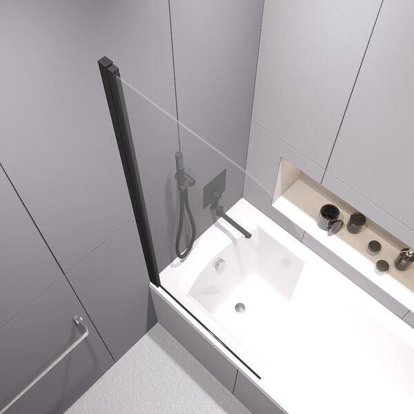 Шторка на ванну RGW SC-109B 60х150 см