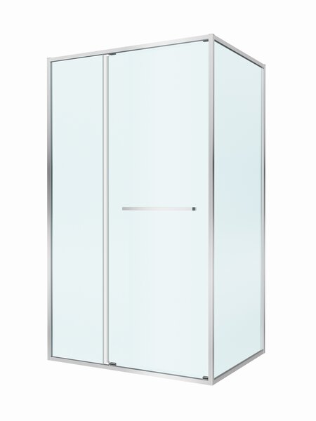 Душевой уголок CEZARES LUX-AH-FS-11-120/90-C-CR профиль Хром, 120x90 см