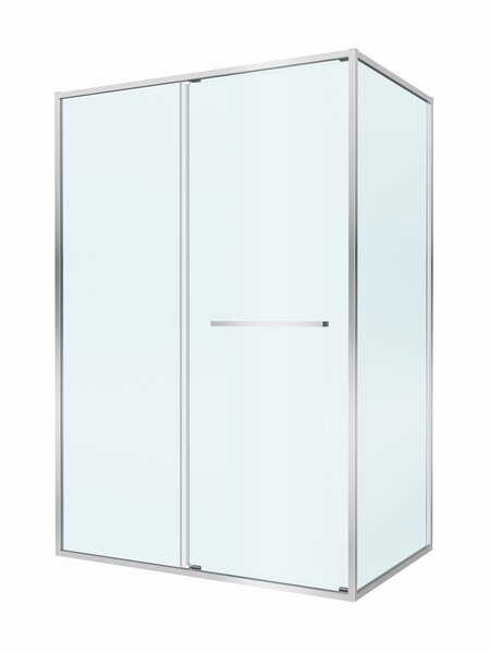 Душевой уголок CEZARES LUX-AH-FS-11-140/90-C-CR профиль Хром, 140x90 см
