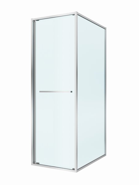 Душевой уголок CEZARES LUX-AH-FS-1-70/90-C-CR профиль Хром, 70x90 см