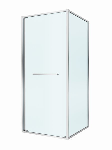 Душевой уголок CEZARES LUX-AH-FS-1-90/100-C-CR профиль Хром, 90x100 см