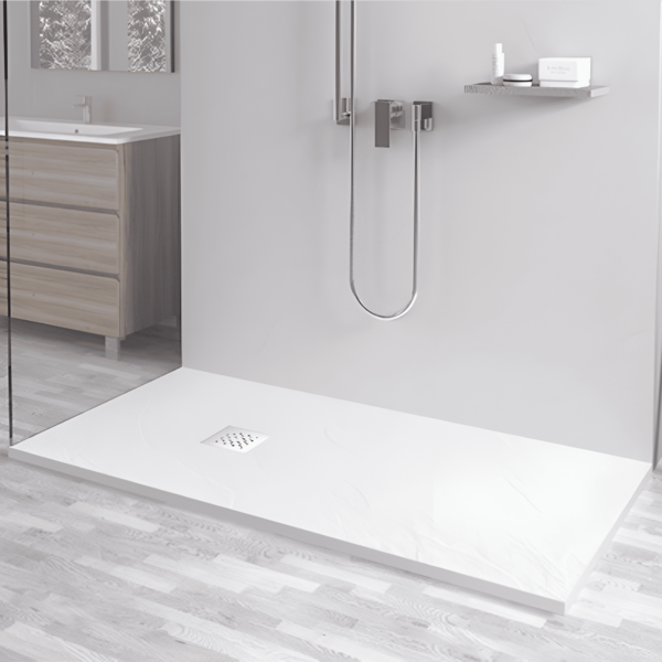 Душевой поддон прямоугольный RGW STONE TRAY-W 120х90 см