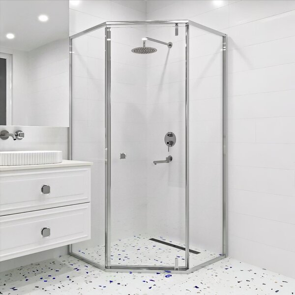 Душевой уголок RGW HO-088 350608899-11, стекло Прозрачное , 90х90 см