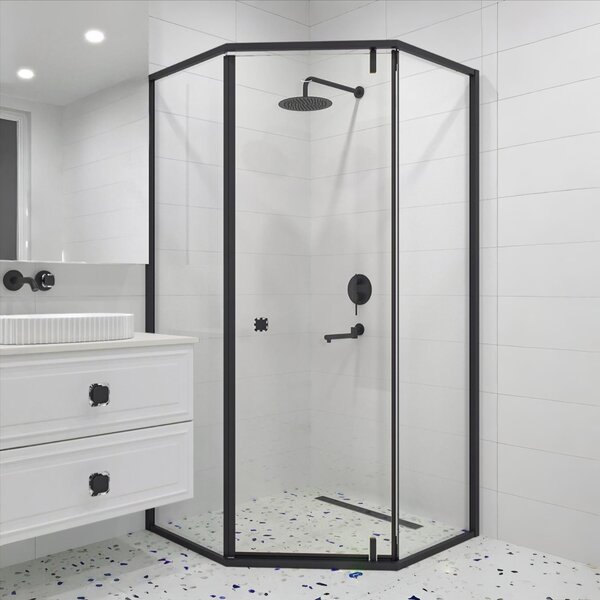 Душевой уголок RGW HO-088B 350608899-14, стекло Прозрачное , 90х90 см