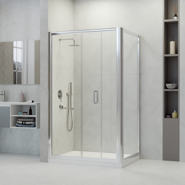 Душевой уголок RGW PA-045 350804529-11, стекло Прозрачное , 120х90 см