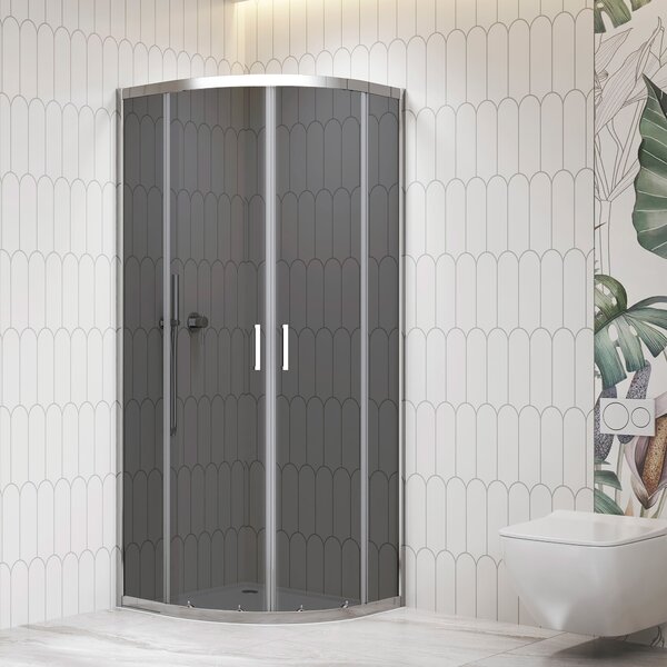 Душевой уголок RGW 06095688-31, стекло Тонированное , 80х80 см