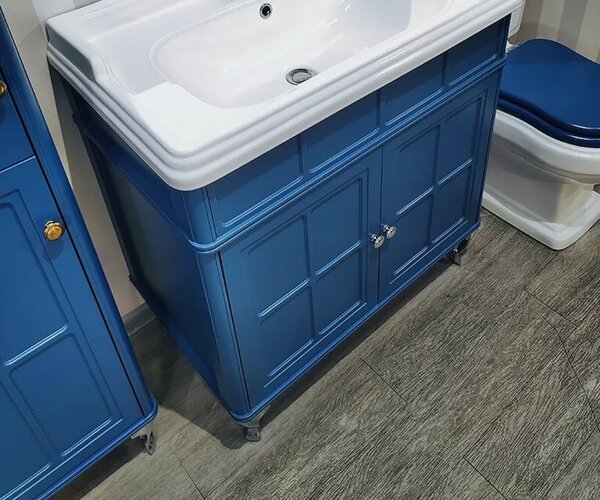 Тумба для раковина Caprigo Borgo 80 см 33412CH цвет B136