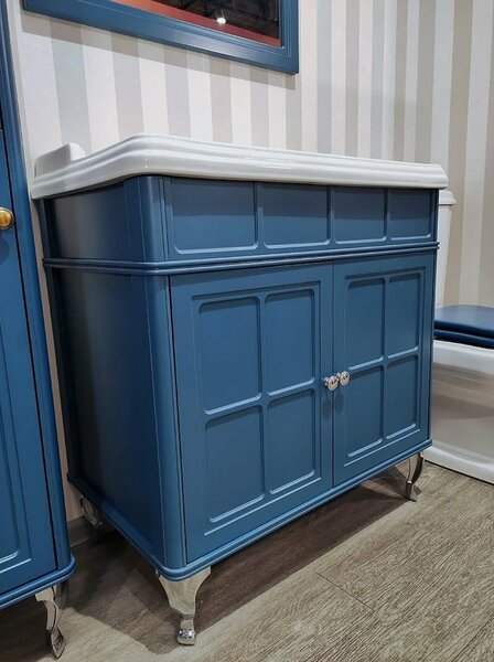 Тумба для раковина Caprigo Borgo 80 см 33412CH цвет B136