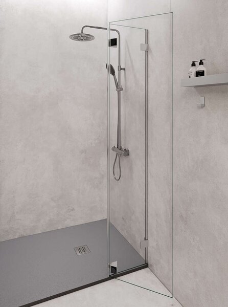 Душевой поддон, STAROHOME LITE 90х90 GREY MATT, LITE