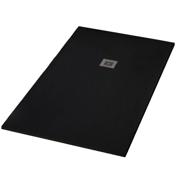 Душевой поддон, STAROHOME LITE 90х90 BLACK MATT, LITE