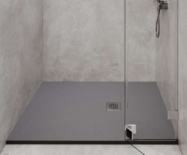 Душевой поддон, STAROHOME LITE 140х90 GREY MATT, LITE