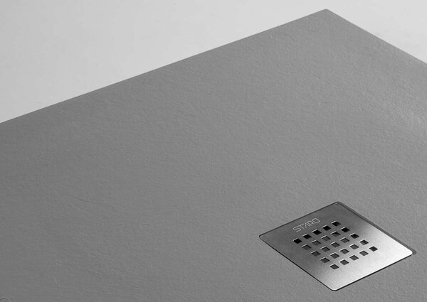 Душевой поддон, STAROHOME LITE 100х80 GREY MATT, LITE