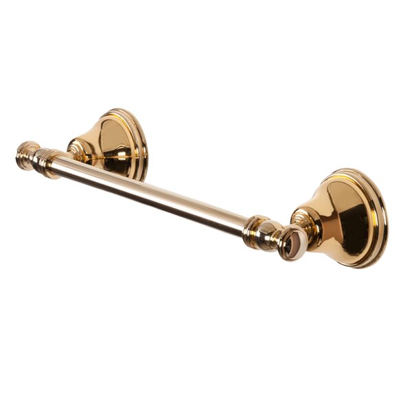 Полотенцедержатель 33,5 см. Tiffany World серия Harmony (золото) TWHA014