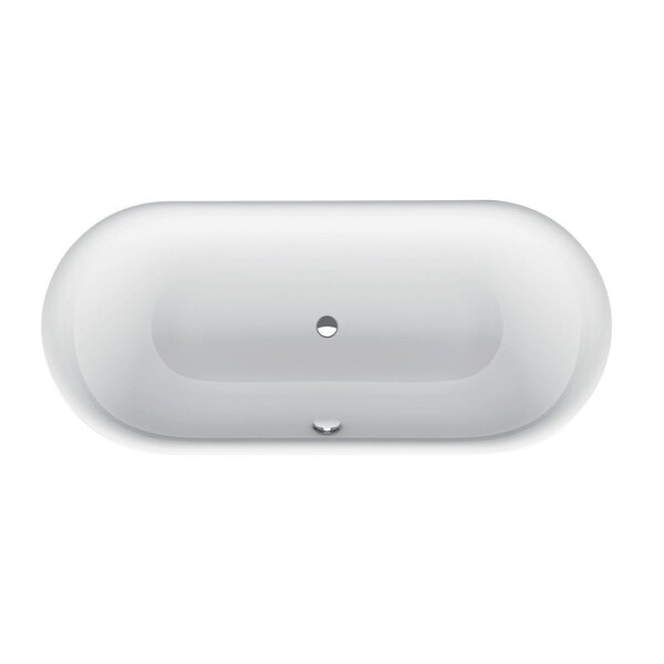 Bette Lux Oval Ванна встраиваемая 190x90x45 см, BetteGlasur ; Plus, цвет: белый