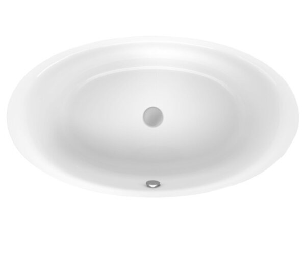 Bette Eve Oval Ванна овальная с шумоизоляцией 180х100х45см, с BetteGlasur ; Plus, цвет: белый