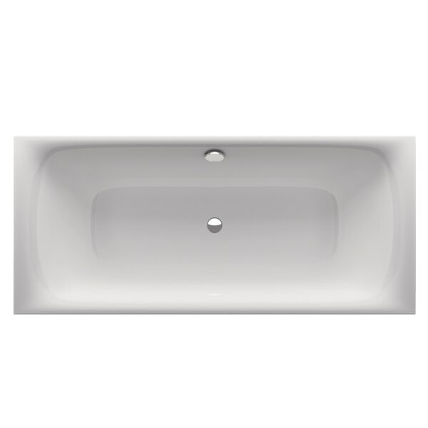 BetteLux Ванна прямоугольная с шумоизоляцией 180x80x45см, BetteGlasur; Plus, встраиваемая, цвет: белый