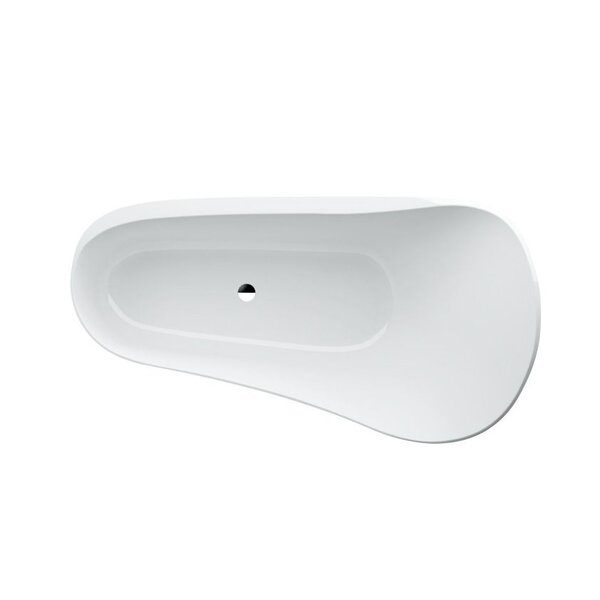 Laufen Palomba Ванна 180x89x54см, свободностоящая, из материала Sentec, цвет: белый