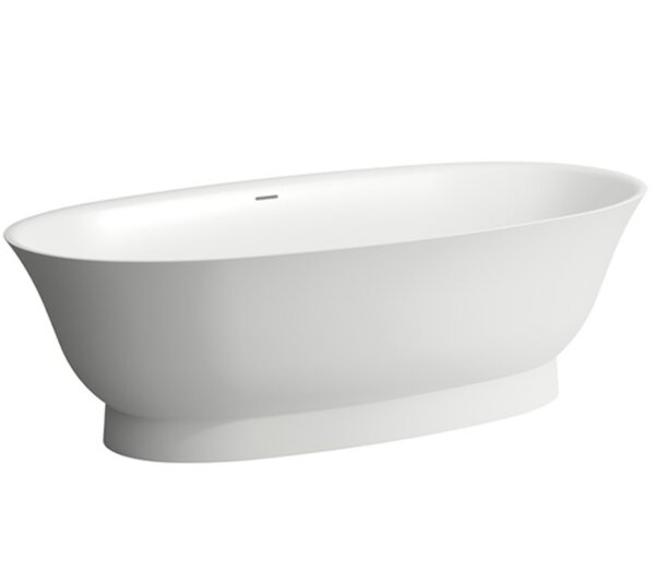 Laufen New Classic Ванна 190x90x58см, отдельностоящая, овальная, материал: Sentec, цвет: белый