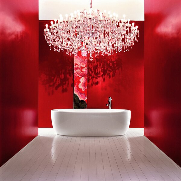 Laufen Alessi One Ванна 203x102x46см, отдельностоящая, без гидромасс, без слив-перелива, с каркасом и панелью, материал: акрил, цвет: белый