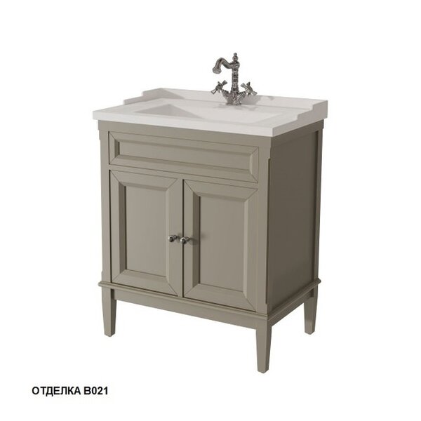 Тумба для раковины Caprigo Jardin 70 цвет В021, арт. 10411A