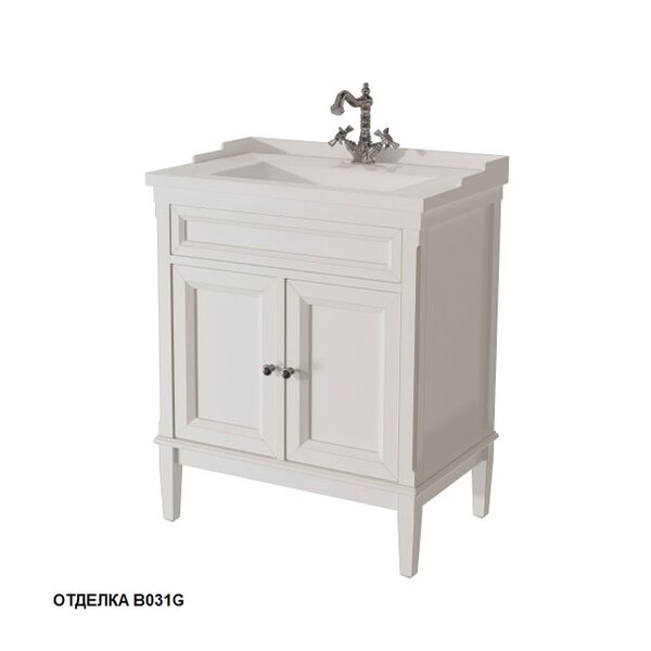 Тумба для раковины Caprigo Jardin 70 цвет В031G, арт. 10411A