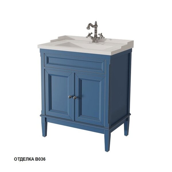 Тумба для раковины Caprigo Jardin 70 цвет В036, арт. 10411A