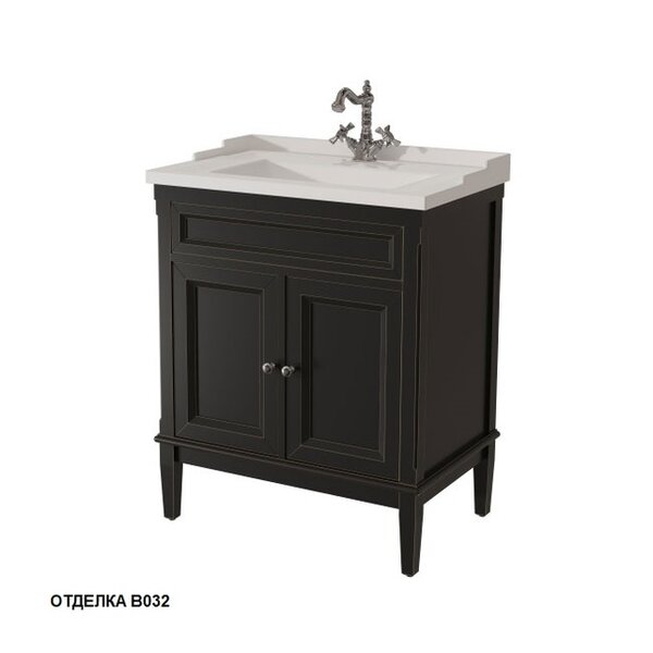 Тумба для раковины Caprigo Jardin 70 цвет В032, арт. 10411A