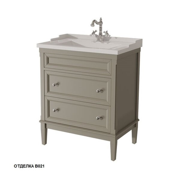 Тумба для раковины Caprigo Jardin 70 цвет В021, арт. 10422