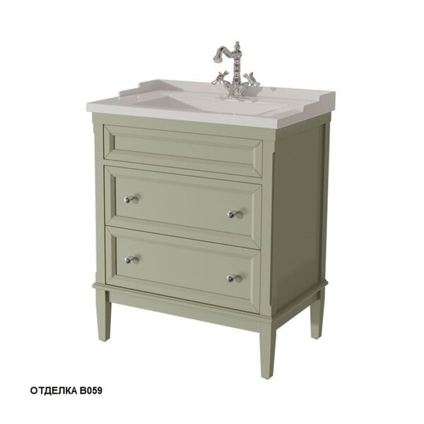 Тумба для раковины Caprigo Jardin 70 цвет В059, арт. 10422