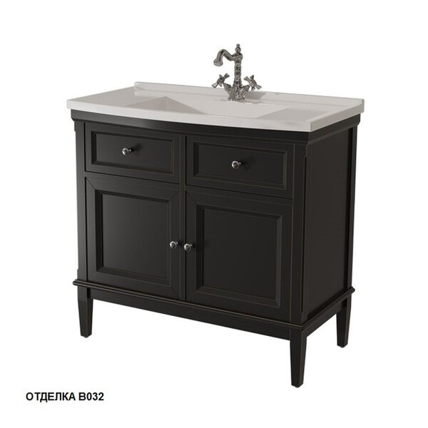 Тумба для раковины Caprigo Jardin 90 цвет В032, арт. 10413