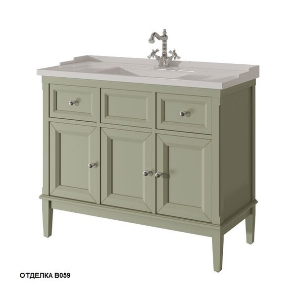 Тумба для раковины Caprigo Jardin 100 цвет В059, арт. 10414А