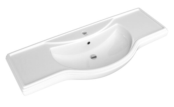 Тумба с раковиной Caprigo Lion 120 цвет 038 (европейский орех) арт. 38316