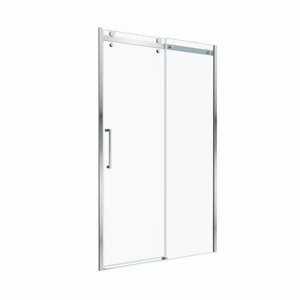 Душевая дверь BelBagno MARINO-2-BF-1-130-C-CR, стекло прозрачное, регулировка 128-131 см