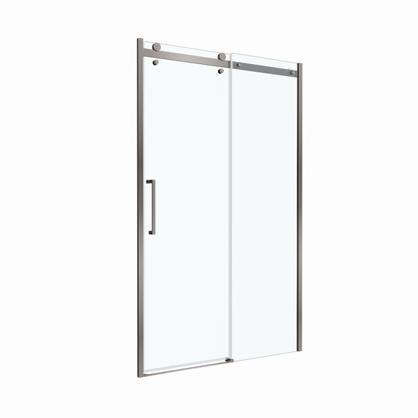 Душевая дверь BelBagno MARINO-2-BF-1-130-C-GM, стекло прозрачное, регулировка 128-131 см