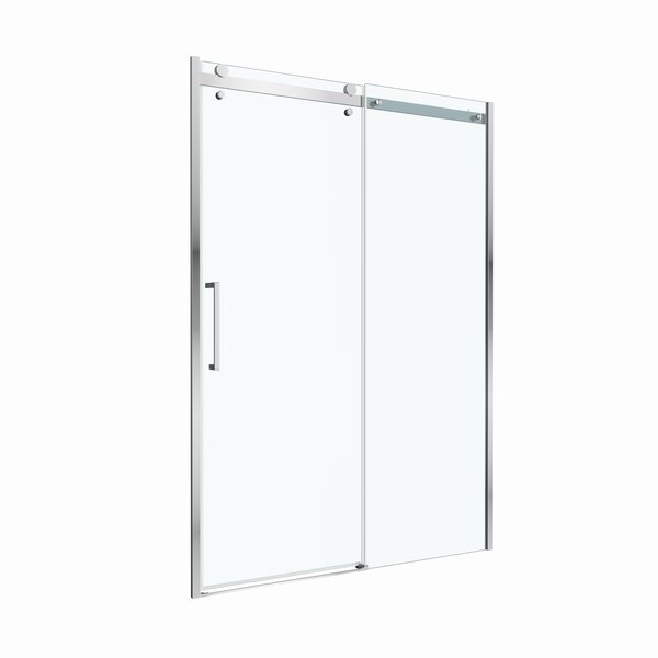 Душевая дверь BelBagno MARINO-2-BF-1-140-C-CR, стекло прозрачное, регулировка 138-141 см