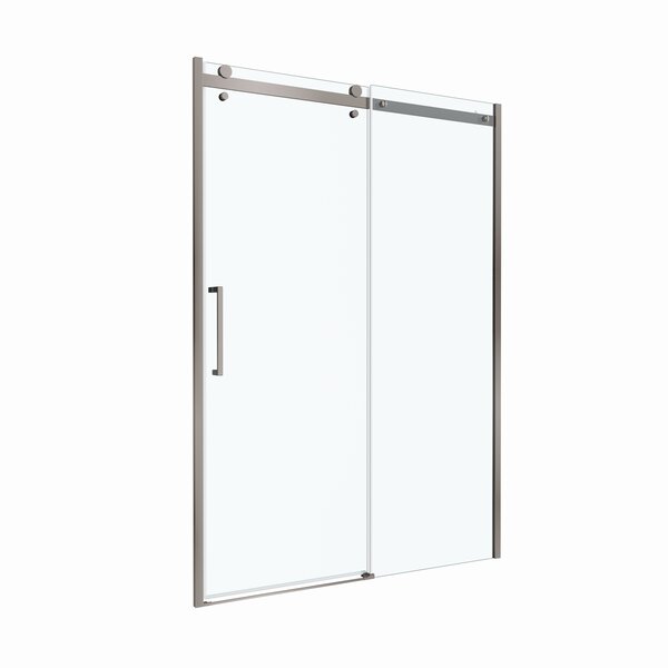 Душевая дверь BelBagno MARINO-2-BF-1-140-C-GM, стекло прозрачное, регулировка 138-141 см