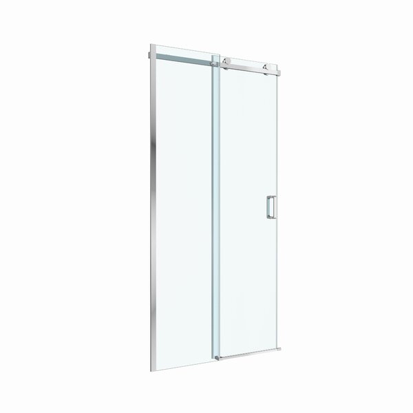 Душевая дверь BelBagno SOFT_CLOSE-2-BF-1-100-C-Cr, стекло прозрачное, регулировка 98,5-100,5 см