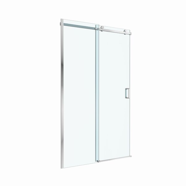 Душевая дверь BelBagno SOFT_CLOSE-2-BF-1-120-C-Cr, стекло прозрачное, регулировка 118,5-120,5 см