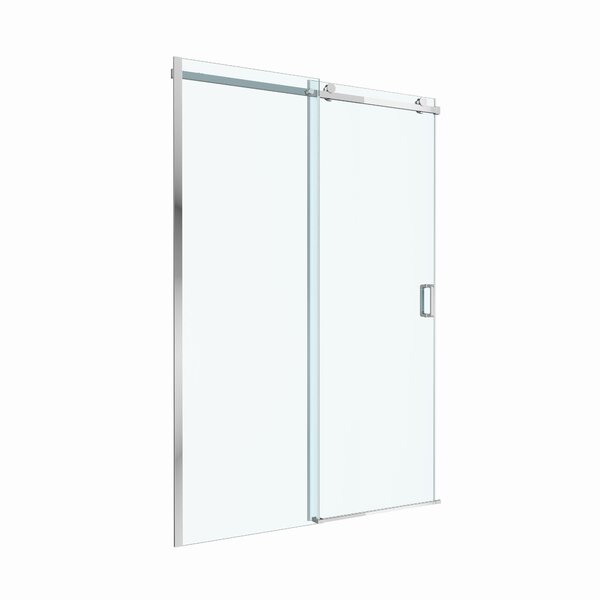 Душевая дверь BelBagno SOFT_CLOSE-2-BF-1-140-C-Cr, стекло прозрачное, регулировка 138,5-140,5 см