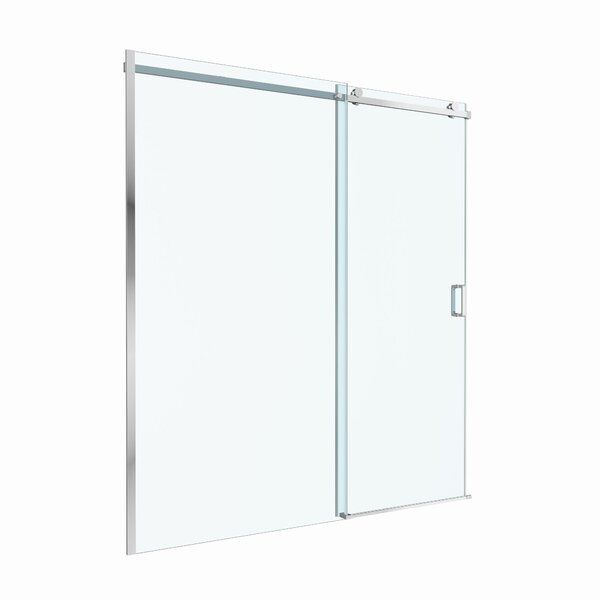 Душевая дверь BelBagno SOFT_CLOSE-2-BF-1-180-C-Cr, стекло прозрачное, регулировка 178,5-180,5 см