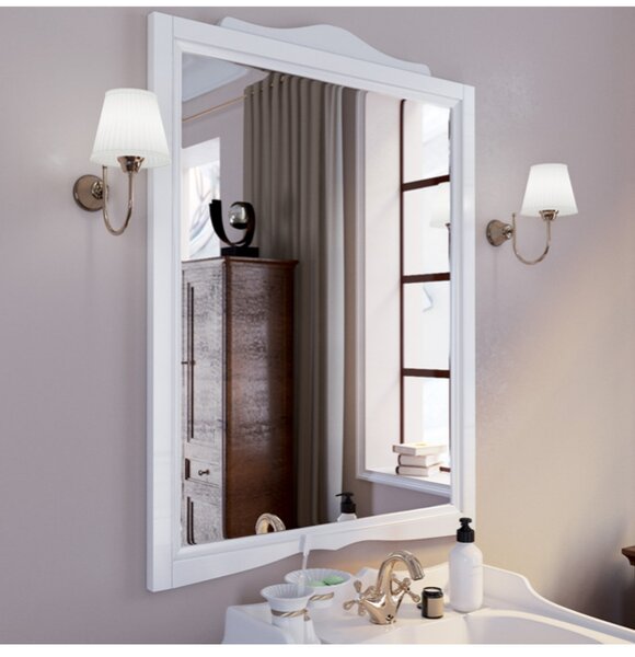 VER1183-B TW Veronica, Зеркало 83*h110см, цвет: bianco