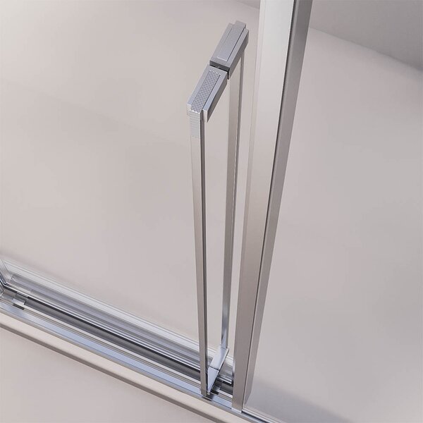 Душевой угол Veconi Premium Prato 300 SP CH-L, 1200х800x2000, хром, стекло прозрачное
