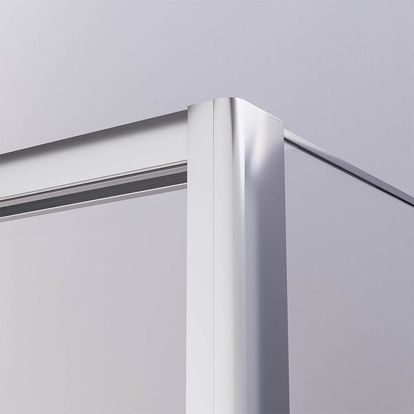 Душевой угол Veconi Premium Prato 300 SP CH-L, 1200х1000x2000, хром, стекло прозрачное