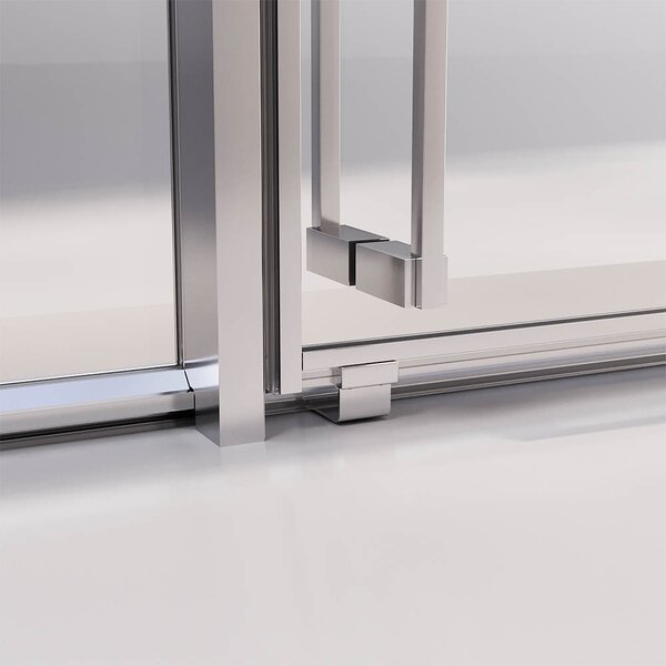 Душевой угол Veconi Premium Prato 300 SP CH-R, 1600х900x2000, хром, стекло прозрачное