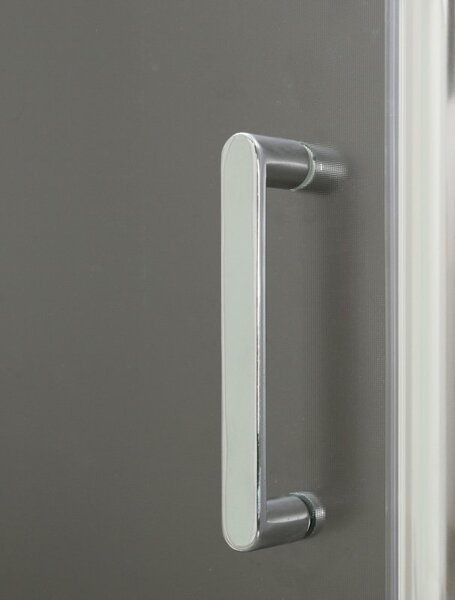 Душевой уголок Belbagno UNO-195-AH-1-120/100-C-Cr, 120х100 см